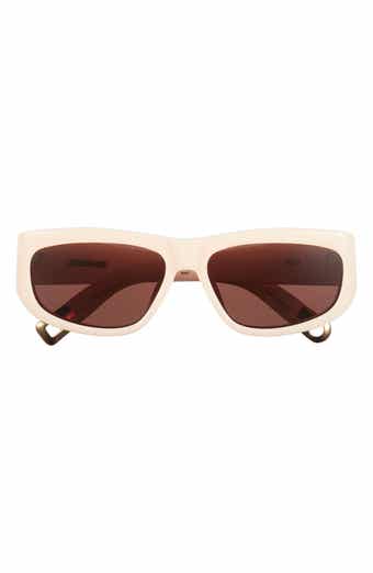 Jacquemus 57mm Square Sunglasses