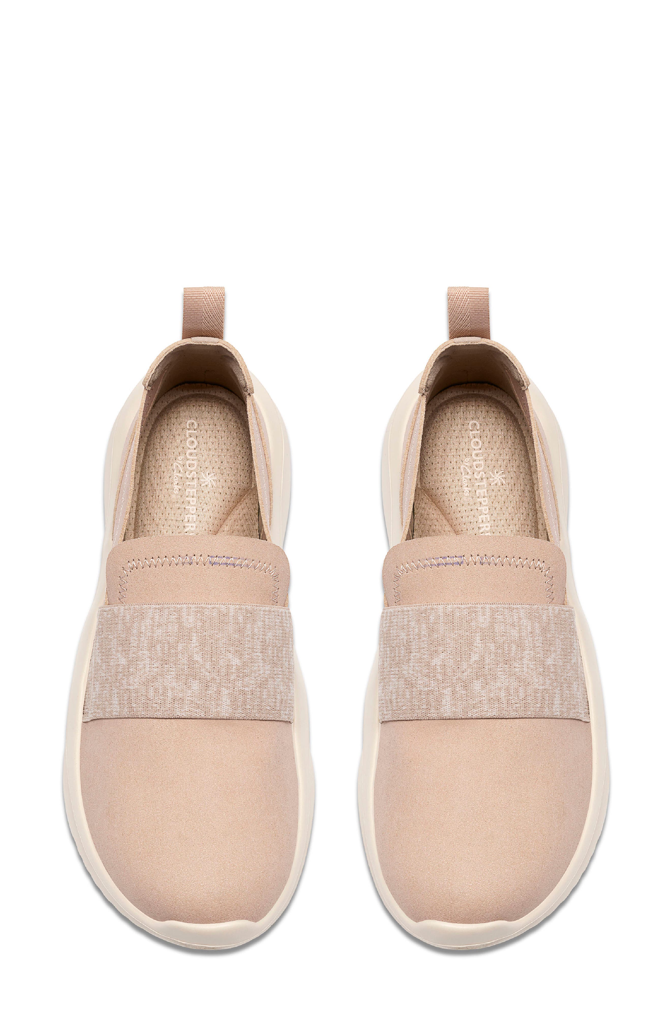 Solevanna Recovery Slip-On Shoe, Alternate, color, SAND