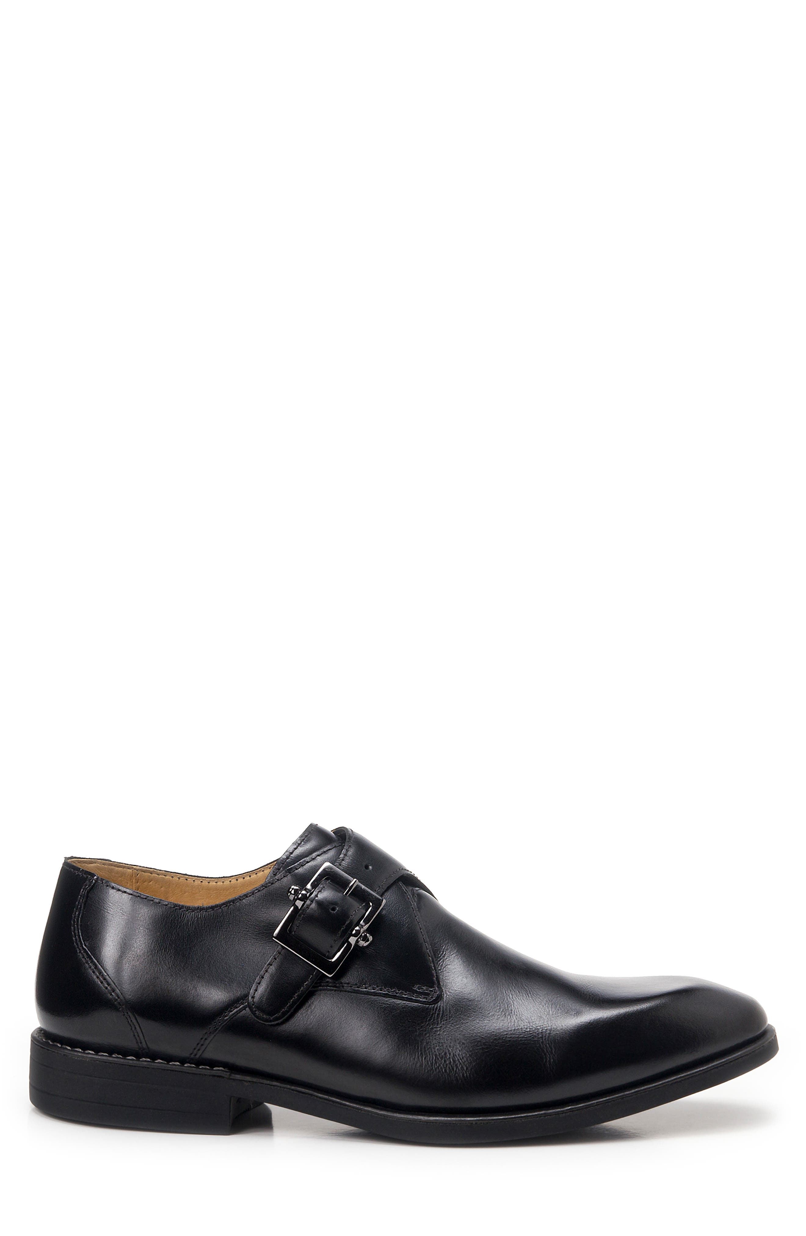Sandro Moscoloni Wendell Single Buckle Monk Shoe, Alternate, color, 