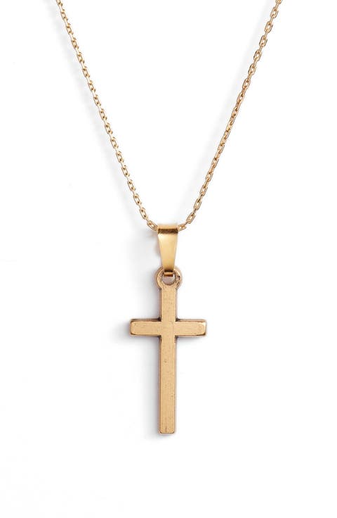Cross Pendant Necklace