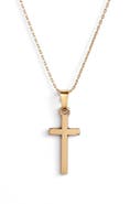 Alex and Ani Cross Pendant Necklace