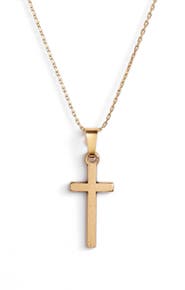 Alex and Ani Cross Pendant Necklace