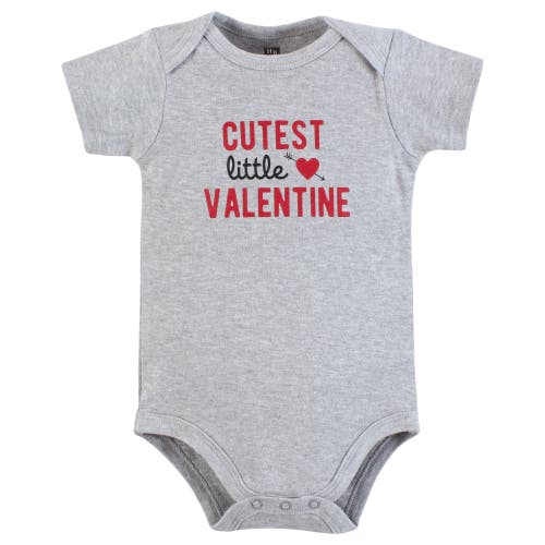 Hudson Baby Two Bodysuits & Matching Pants Apparel Set In Gray