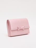 Phase Eight Bow Detail Chain Clutch Bag
