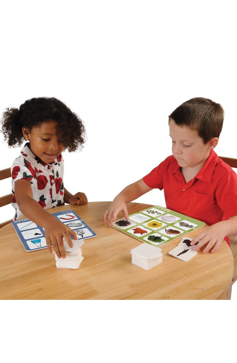 Kaplan Early Learning Company Shadow Matching and Memory Game, Alternate, color, Multicolored