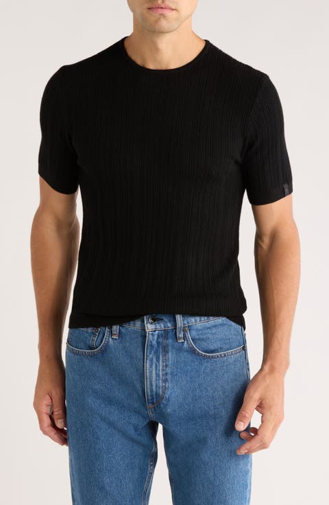 Crawford Wool & Cashmere Sweater T-Shirt