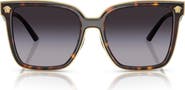 Versace 58mm Butterfly Sunglasses