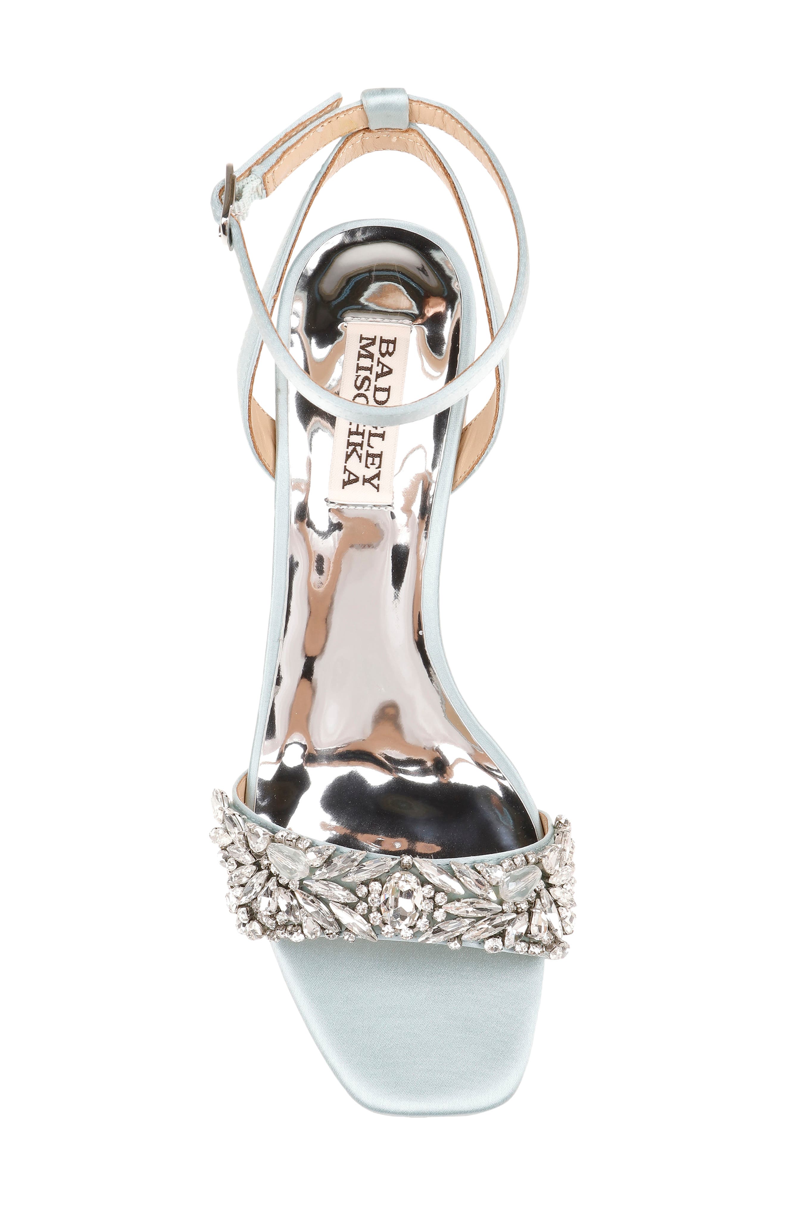 Badgley Mischka Collection Badgley Mischka Marsha Ankle Strap Sandal, Alternate, color, 