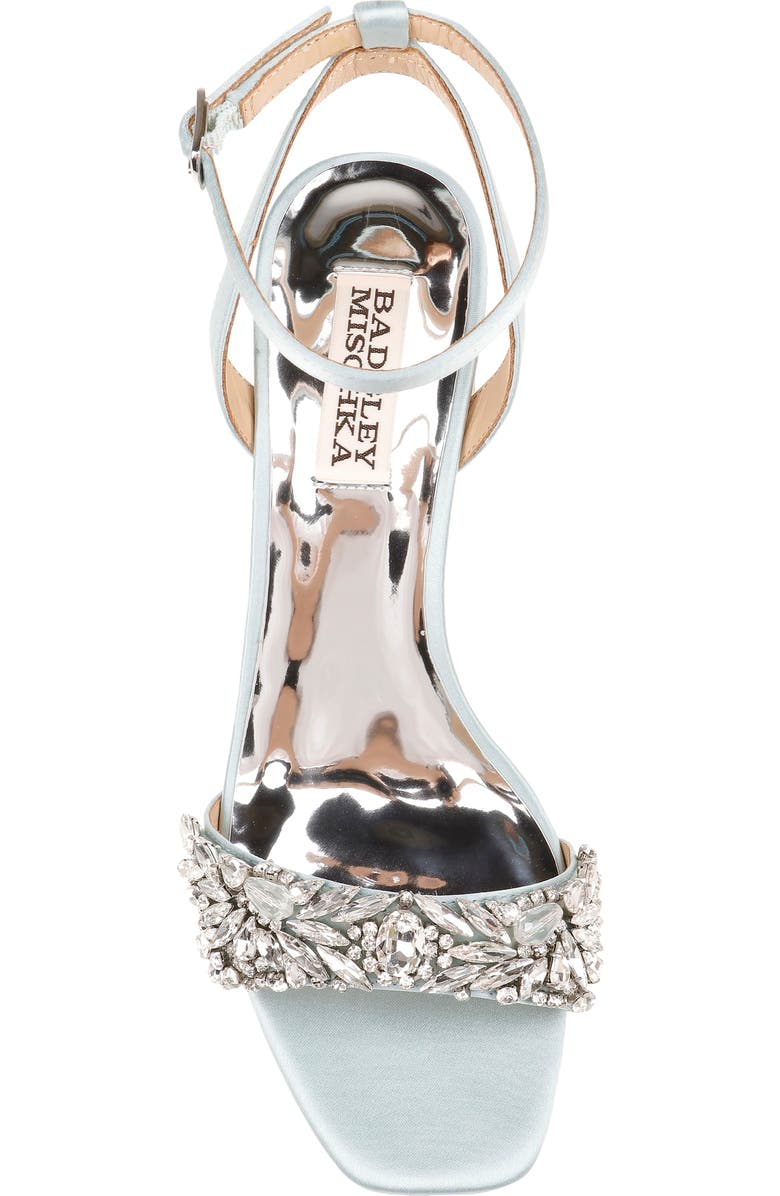 Badgley Mischka Collection Badgley Mischka Marsha Ankle Strap Sandal, Alternate, color,