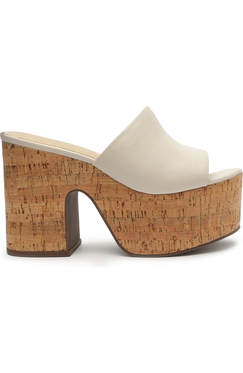 Schutz Dalle Platform Slide Sandal, Alternate, color,