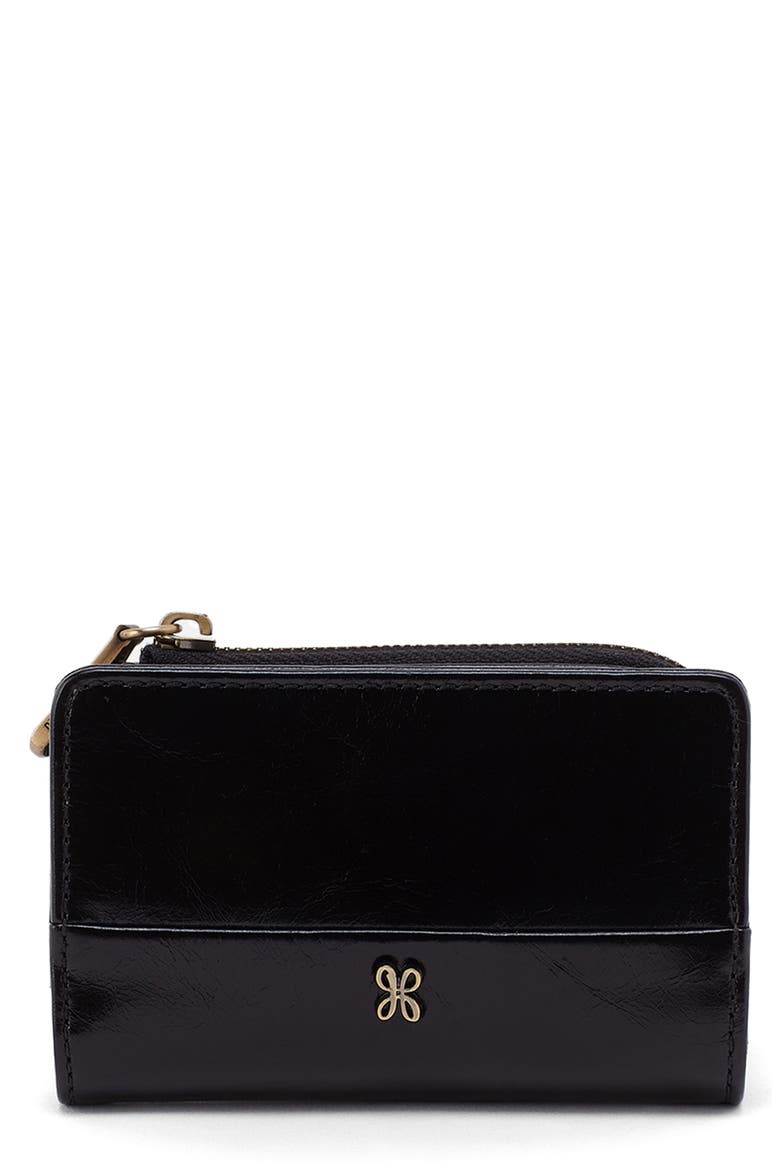 Jill Card Case, Main, color, BLACK