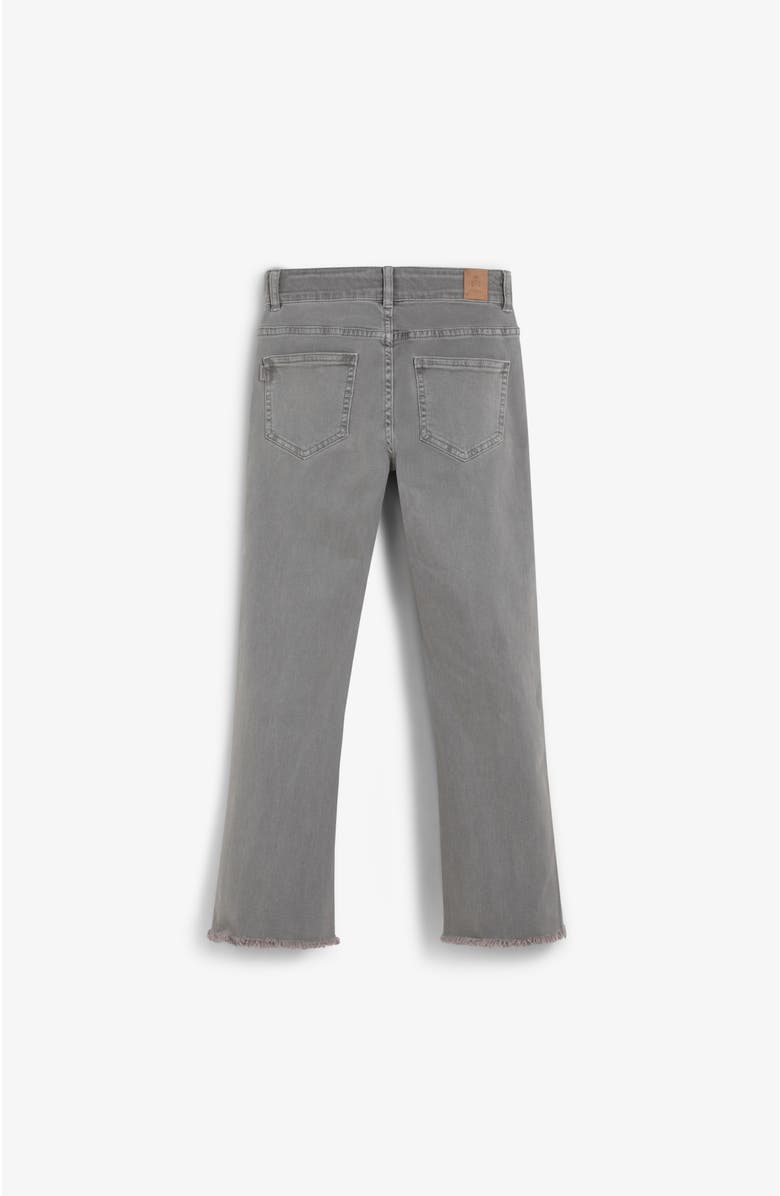 Scalpers Flare Pants Girls, Alternate, color, Grey