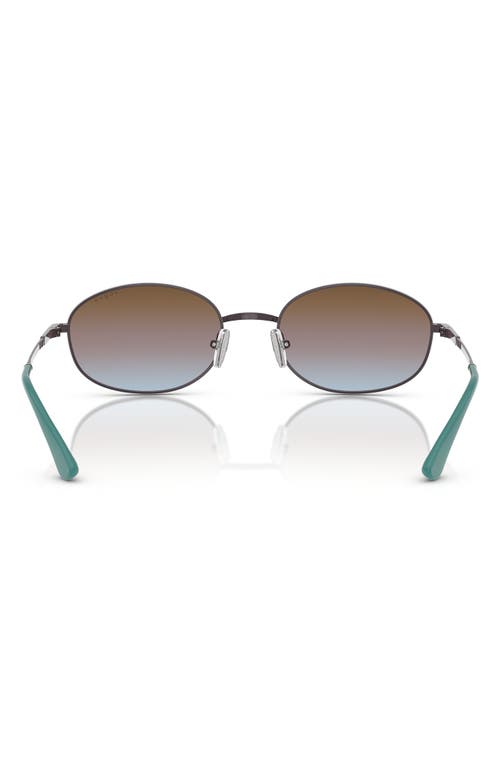 Vogue 56mm Oval Sunglasses In Pink