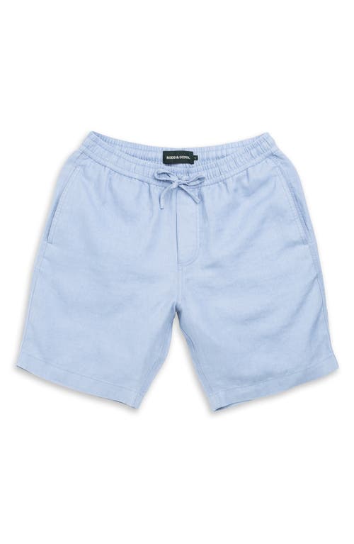 Rodd & Gunn Linen 9 Resort Shorts In Chambray