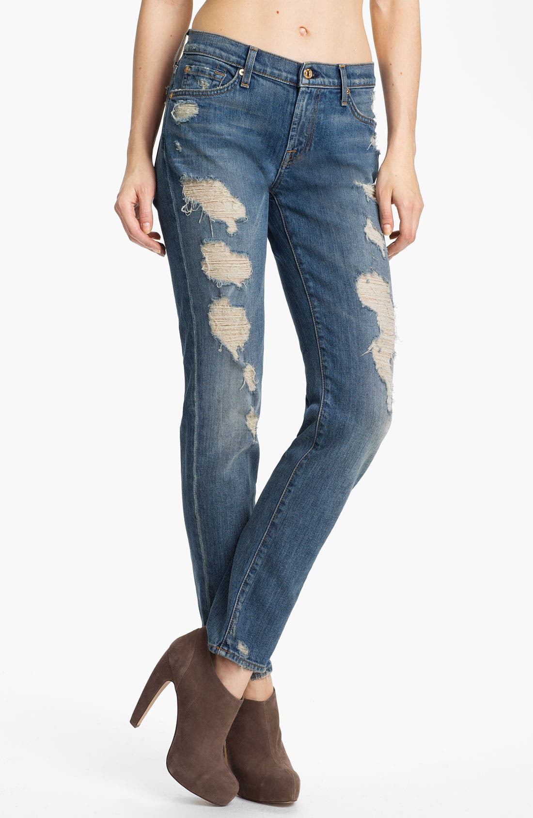 7 For All Mankind 7 For All Mankind® 'The Slim Cigarette' Jeans (Women ...