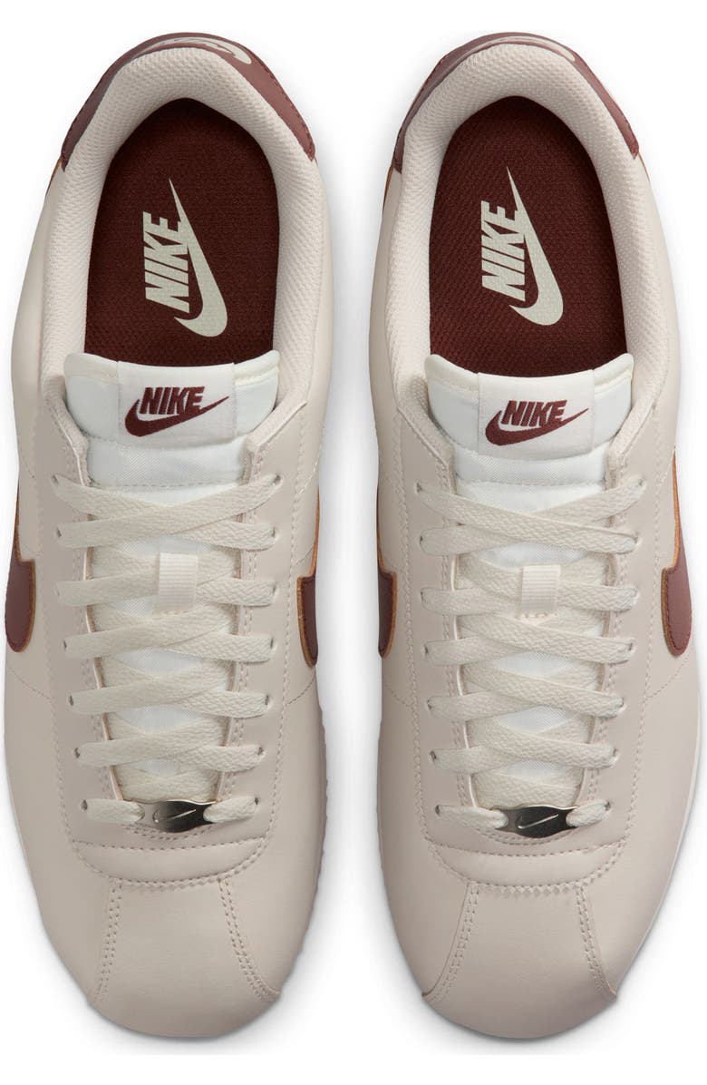 Nike Cortez Sneaker, Alternate, color, Light Orewood/ Fauna Brown