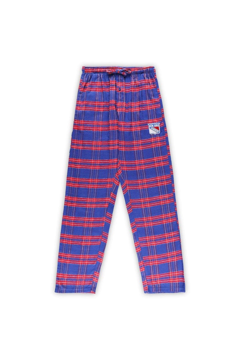 Men's Blue/Red New York Rangers Big & Tall T-Shirt & Pajama Pants Sleep Set, Alternate, color, Blue