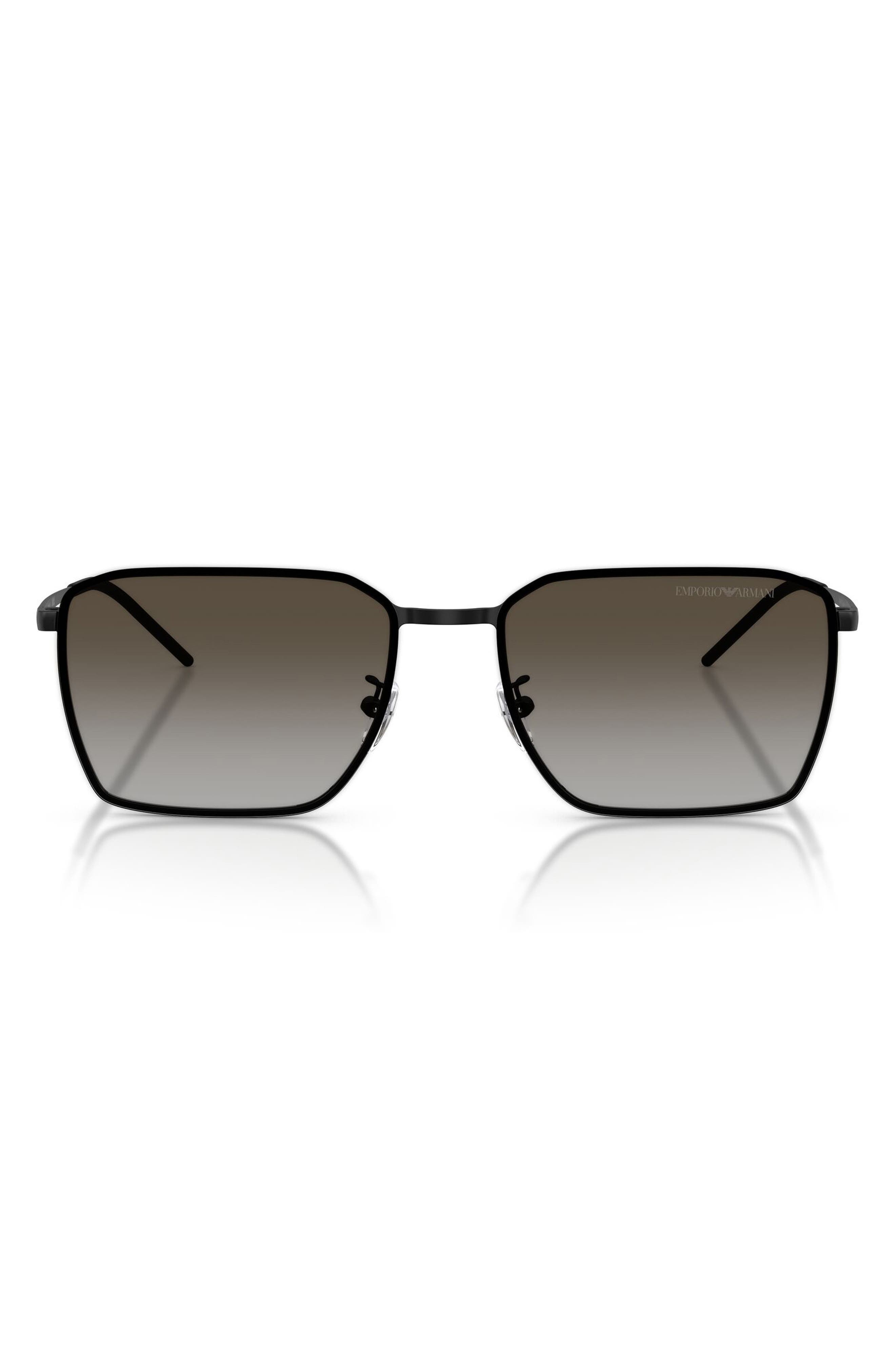 MATTE BLACK / GREY BROWN