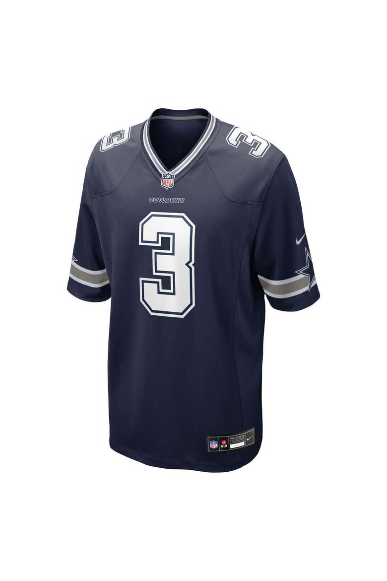 Men's Nike George Pickens Navy Dallas Cowboys Game Jersey, Alternate, color, Navy