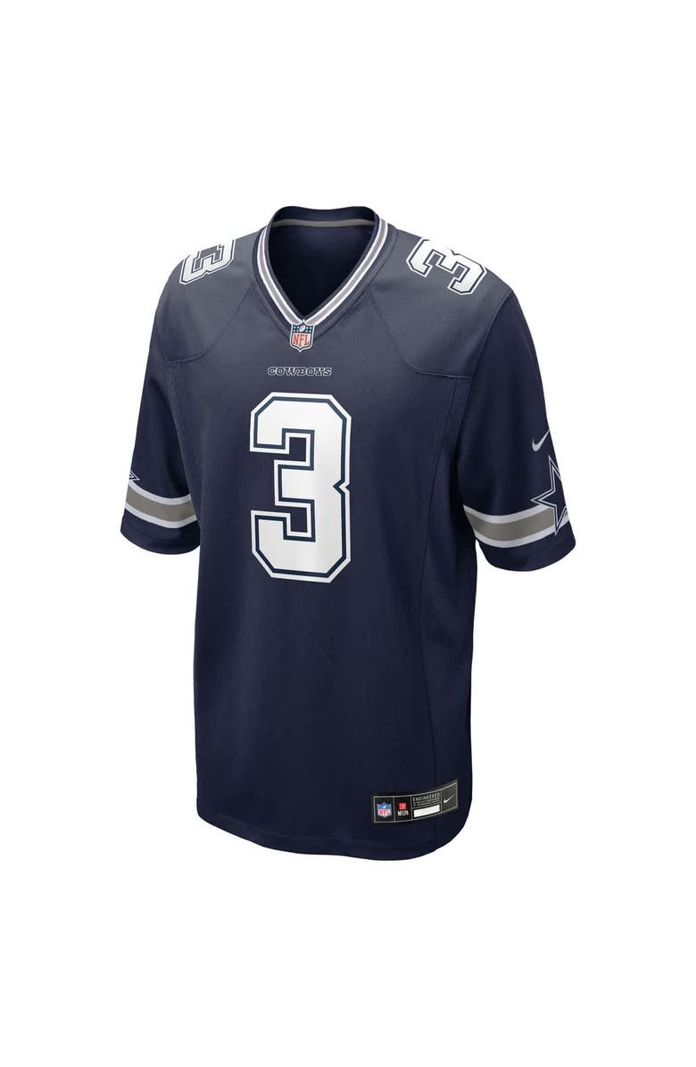 Nike Men's Nike George Pickens Navy Dallas Cowboys Game Jersey, Alternate, color, Navy