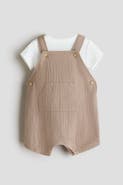 H&M 2-piece cotton set