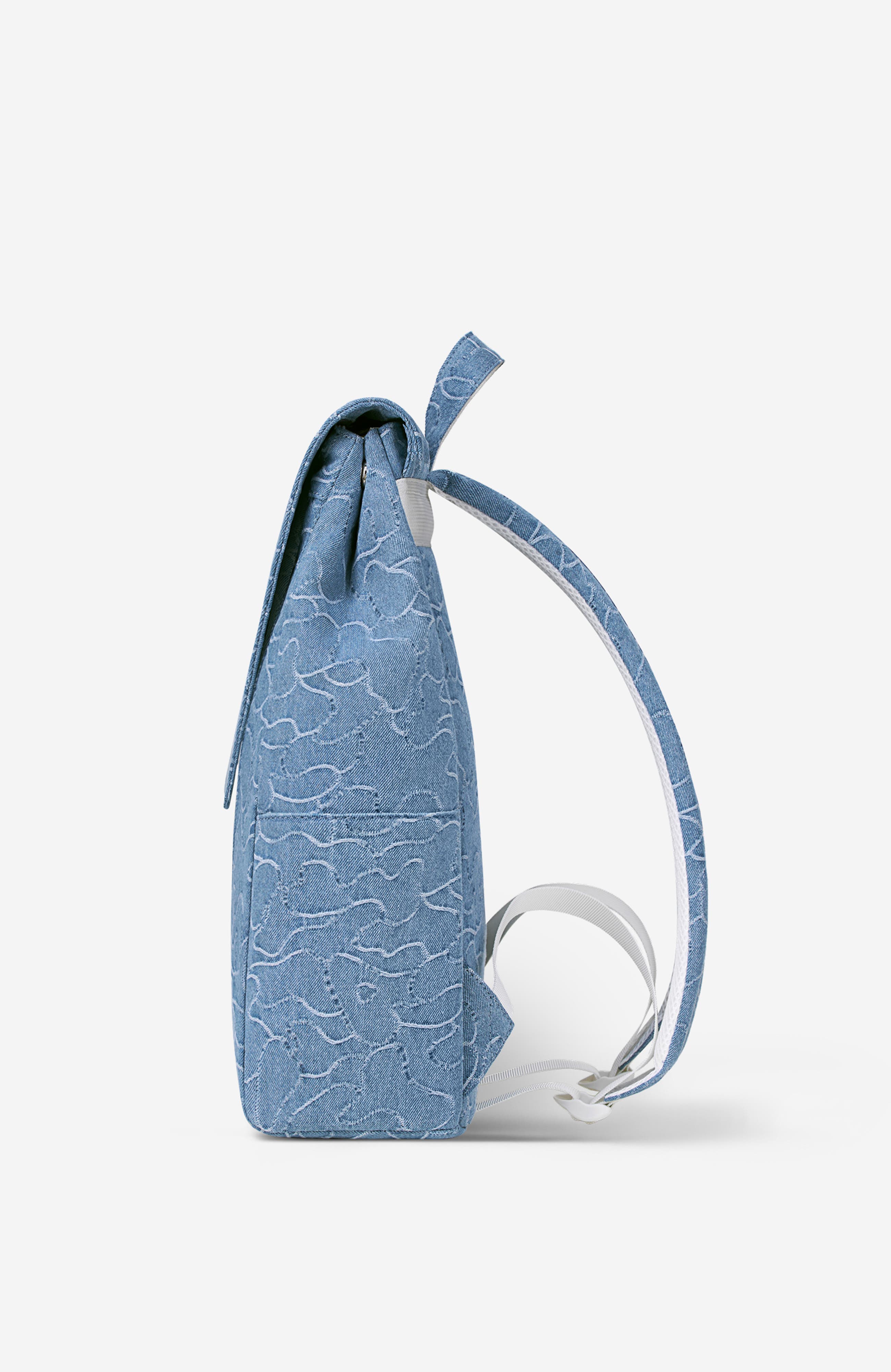 MaH Camouflage Denim Young Backpack, Alternate, color, Camouflage Denim