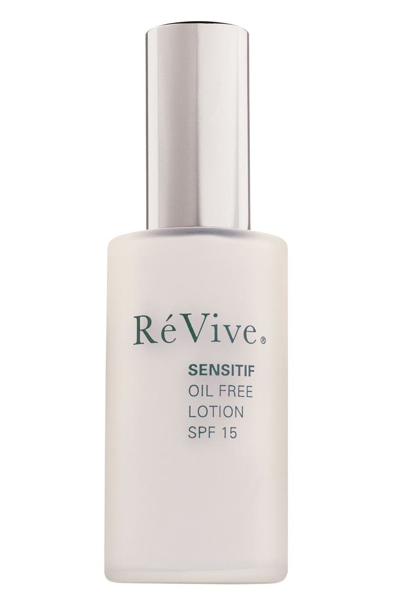 RéVive<sup>®</sup> Sensitif Oil-Free Lotion Broad Spectrum SPF 15 Sunscreen, Main, color, 