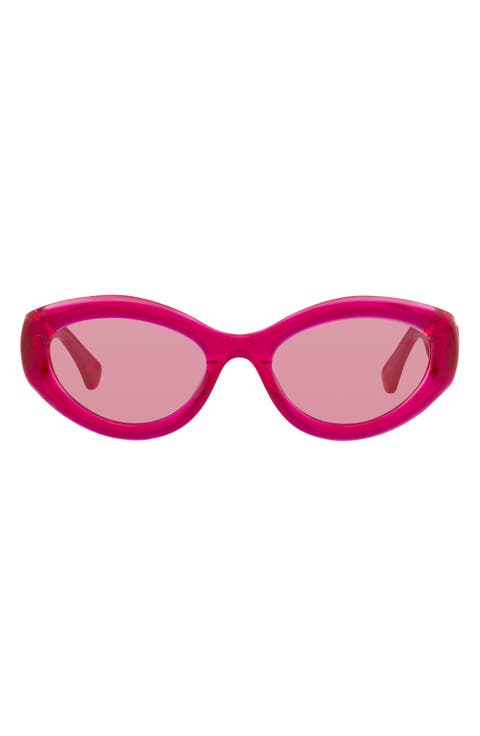 54mm Cat Eye Sunglasses