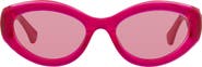 Kurt Geiger London 54mm Cat Eye Sunglasses