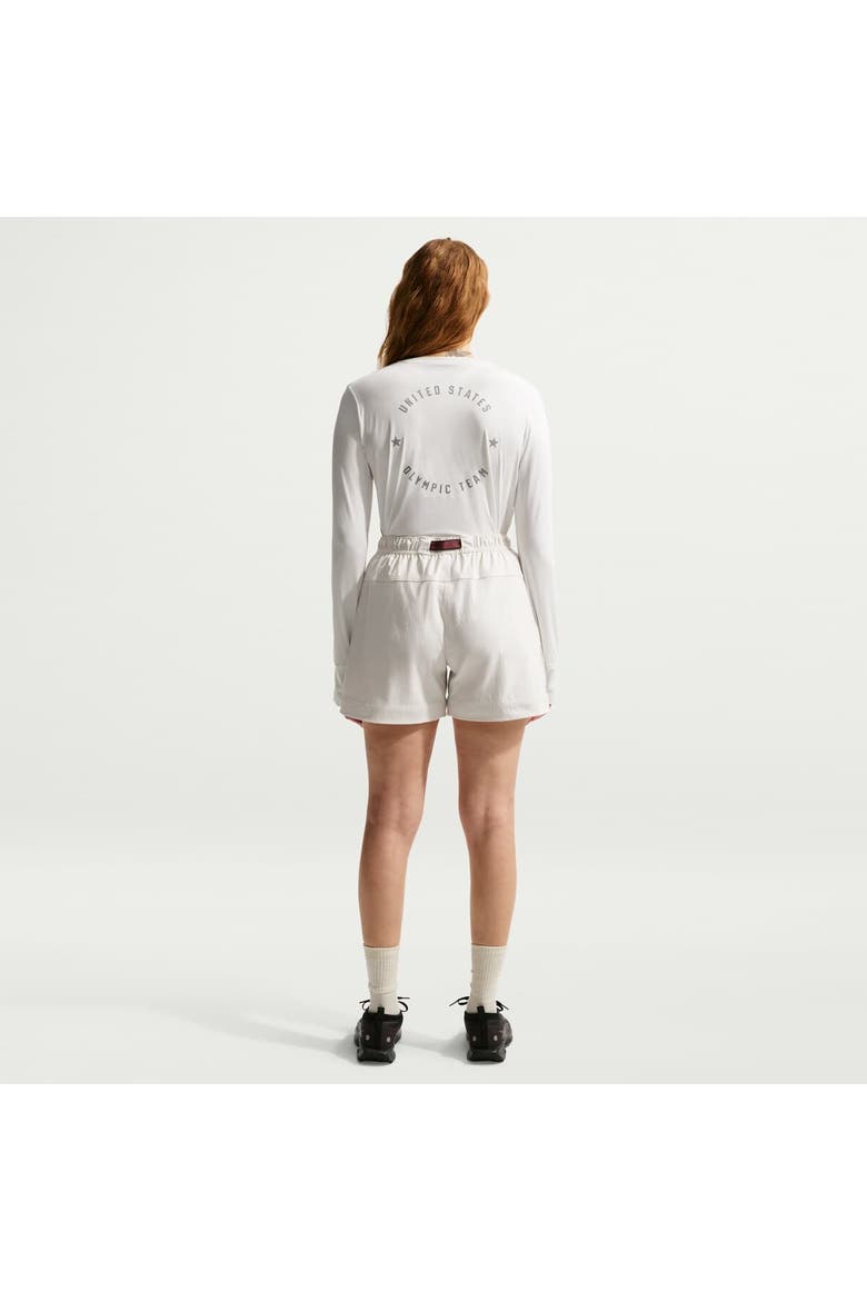 Women's Nike ACG  White Team USA Dri-FIT Primary Logo Long Sleeve T-Shirt, Alternate, color, White
