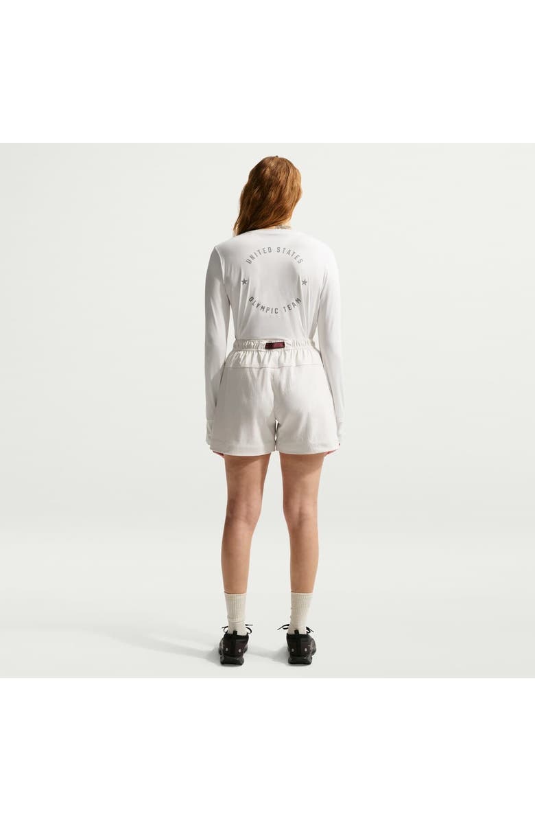 Nike Women's Nike ACG  White Team USA Dri-FIT Primary Logo Long Sleeve T-Shirt, Alternate, color, White