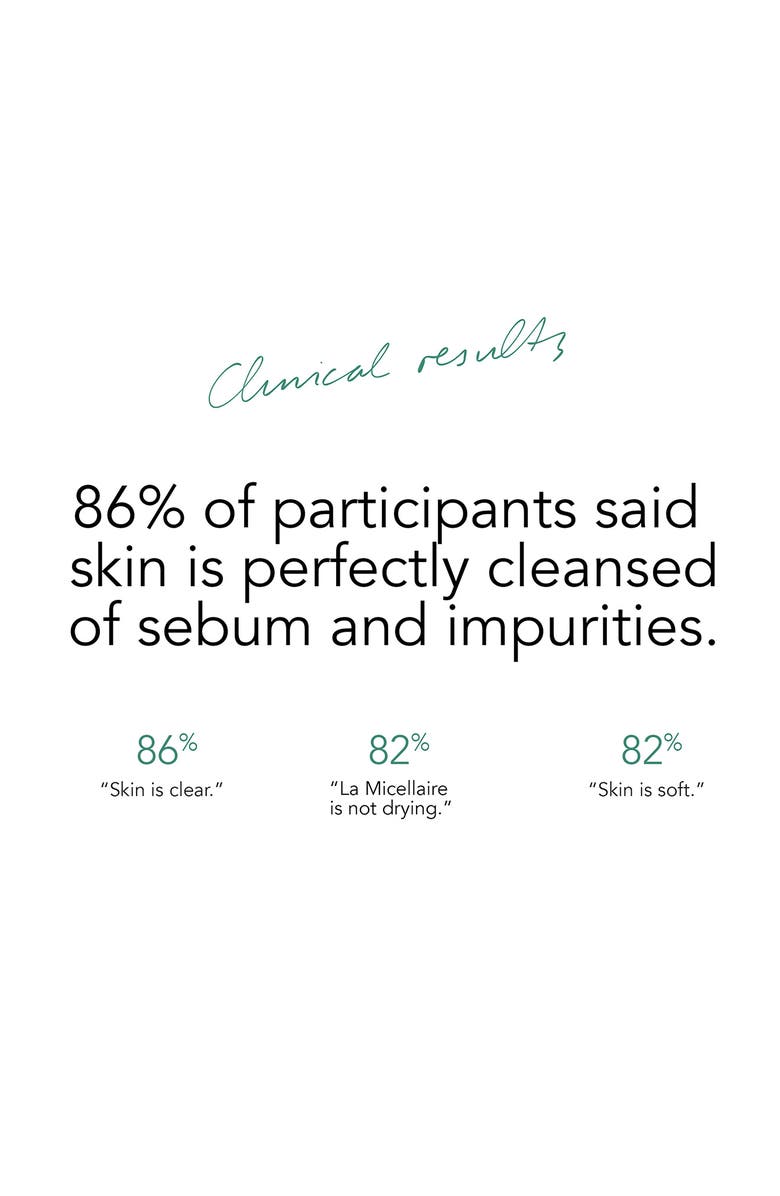 DORE La Micellaire Botanical Cleansing Micellar Water, Alternate, color, 