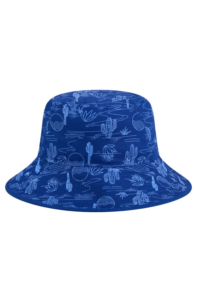 New Era Men's New Era Royal Kansas City Royals 2025 Spring Training All Over Print Bucket Hat, Alternate, color, Royal