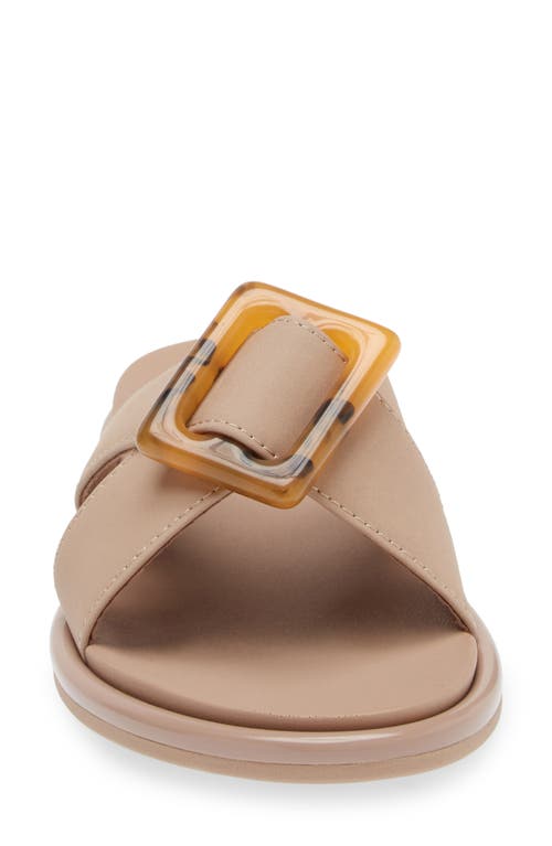 Olukai La'i Slide Sandal In Brown