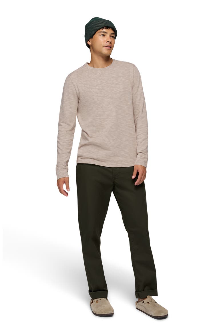 Ronnie II Long Sleeve T-Shirt, Alternate, color, CANVAS