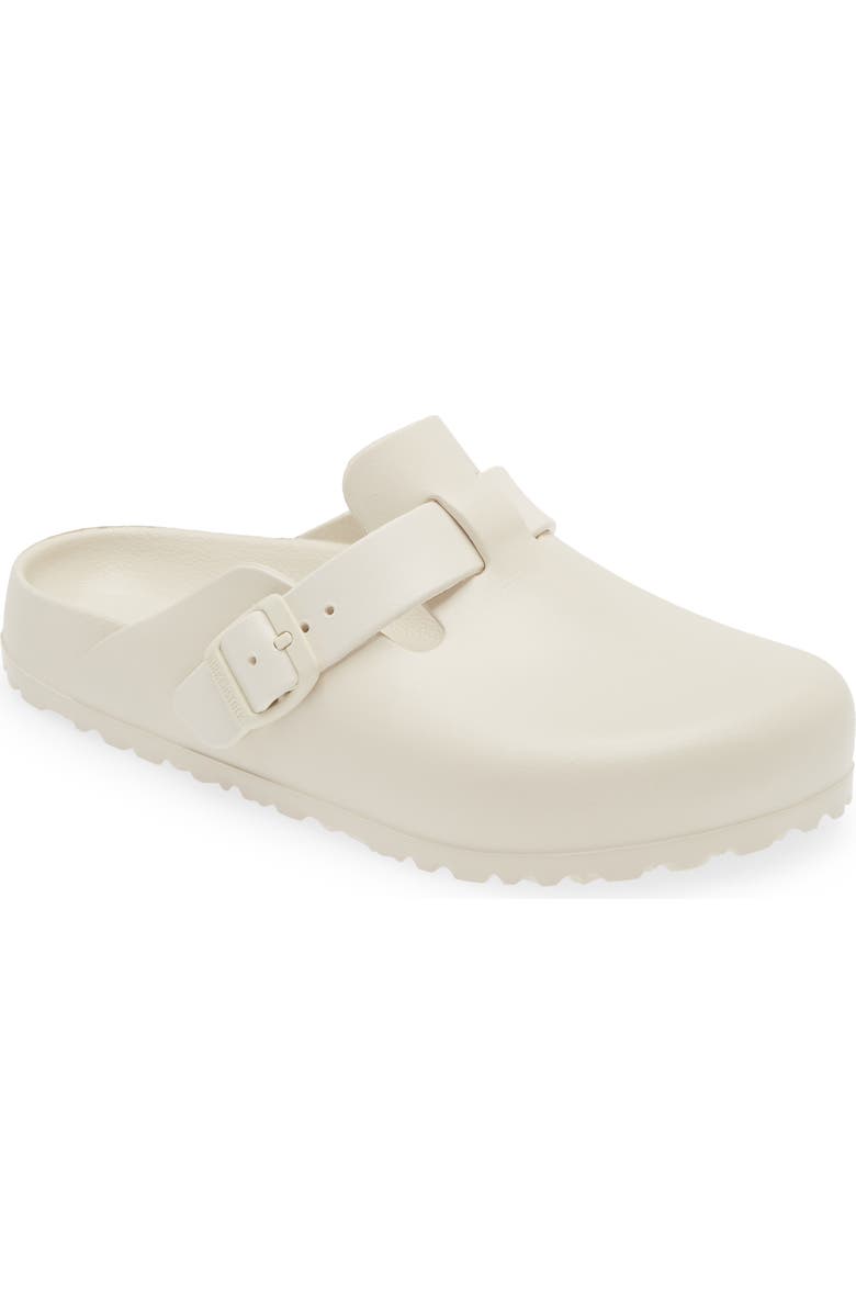 Birkenstock Boston EVA Waterproof Clog, Main, color, Eggshell