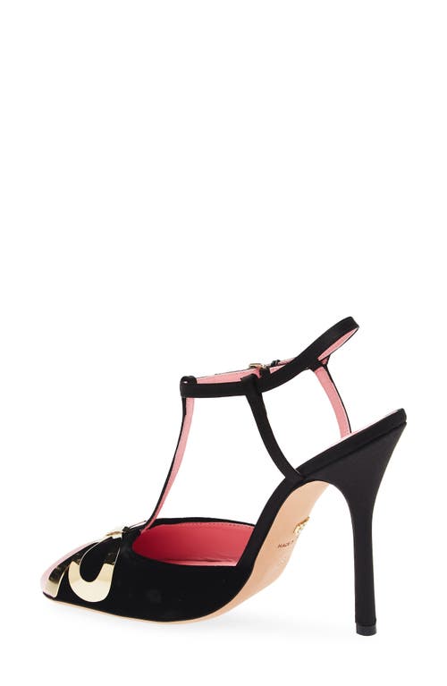 Giambattista Valli Bow T-strap Pump