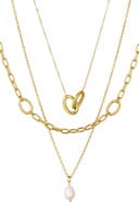 st. Moran Set of 3 Assorted Necklaces