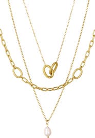 st. Moran Set of 3 Assorted Necklaces