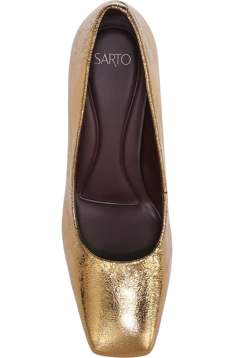 SARTO by Franco Sarto Flexa Aela Pump, Alternate, color, Bronze