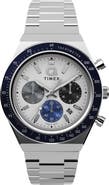 Timex® Q Chronograph Bracelet Watch, 40mm