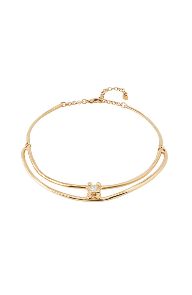 UNODE50 Twin Radiance Collar, Alternate, color, Gold