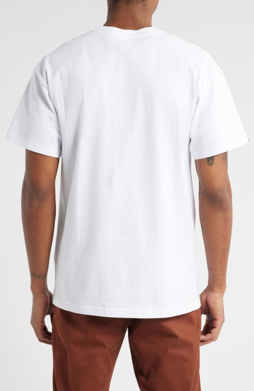 Icecream Stash Graphic T-shirt In White
