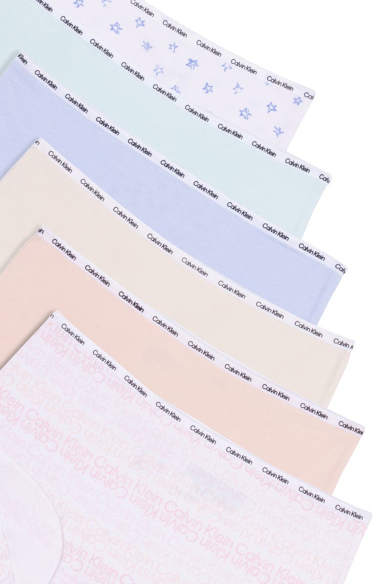 Calvin Klein Kids' 6-Pack Hipster Briefs, Alternate, color, 