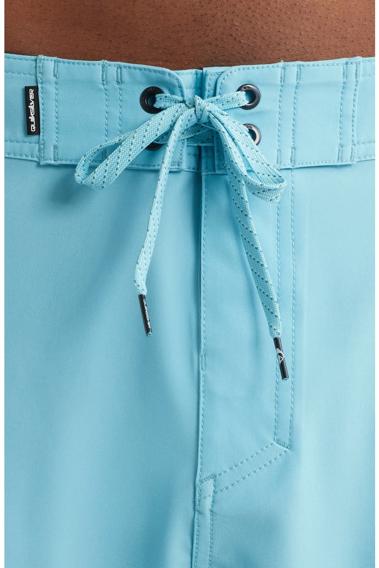 Surfsilk Arch 19 Board Shorts, Alternate, color, AQUA BLUE
