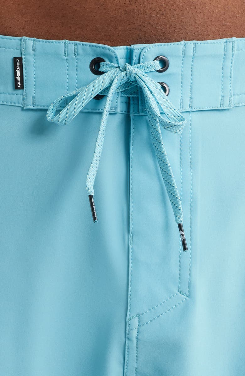 Quiksilver Surfsilk Arch 19 Board Shorts, Alternate, color, Aqua Blue