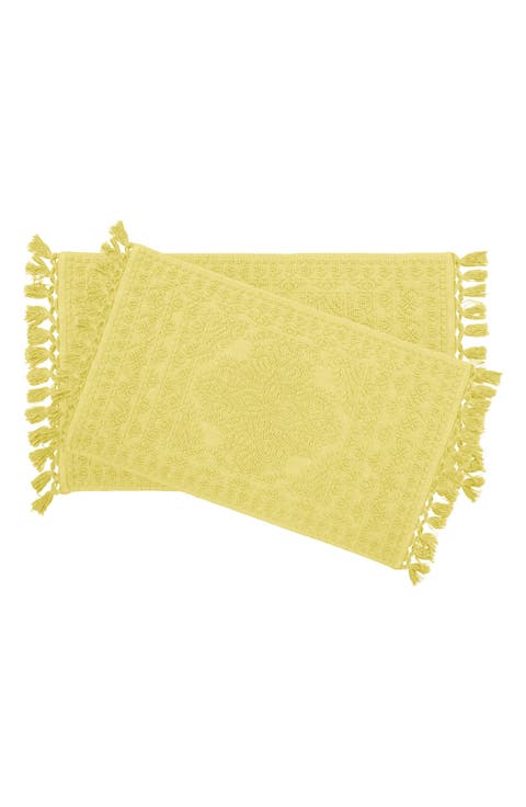 Nellore Fringe 2-Piece Bath Rug