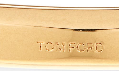 Tom Ford Cuff Bracelet In 1y049 Vintage Gold