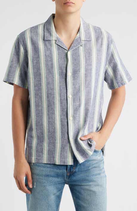 Treasure & Bond Linen & Cotton Camp Shirt