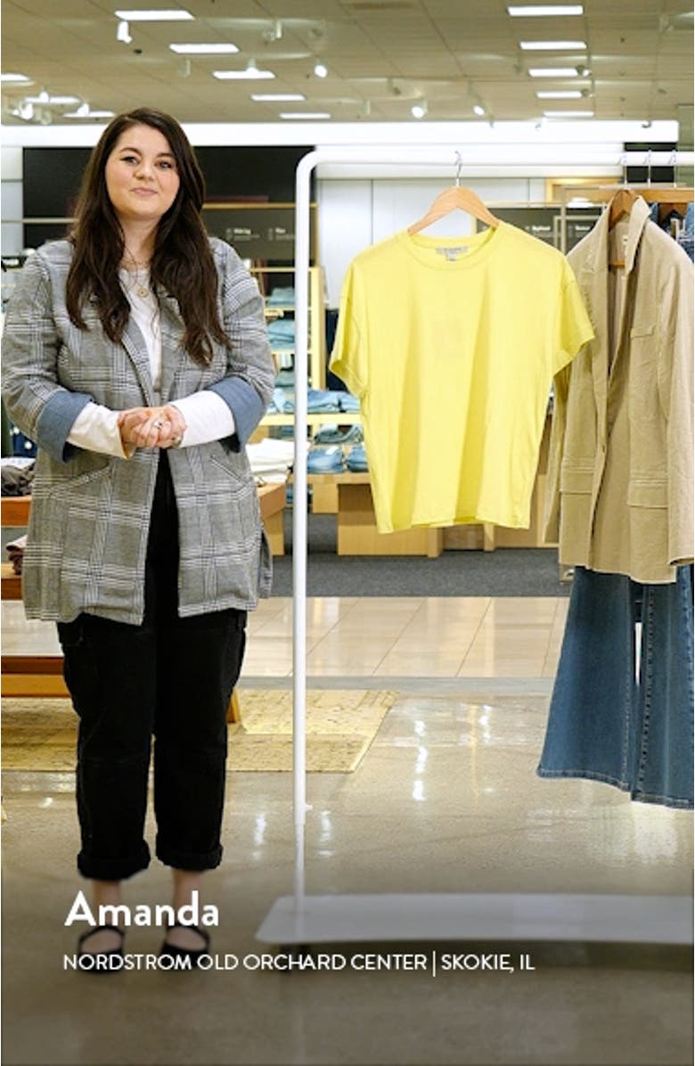 Briar Crewneck Cotton T-Shirt, sales video thumbnail